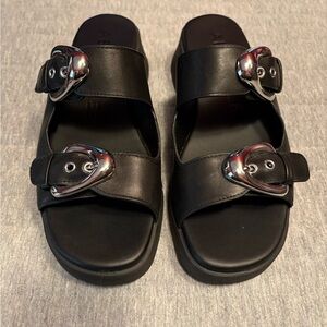 EUC Aerosoles Faith slide sandals comfortable!